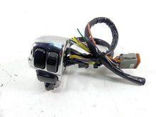 Load image into Gallery viewer, 2006 Harley Touring FLHTCU SE E-Glide Left Hand Chrome Control Switch 71597-96B | Mototech271
