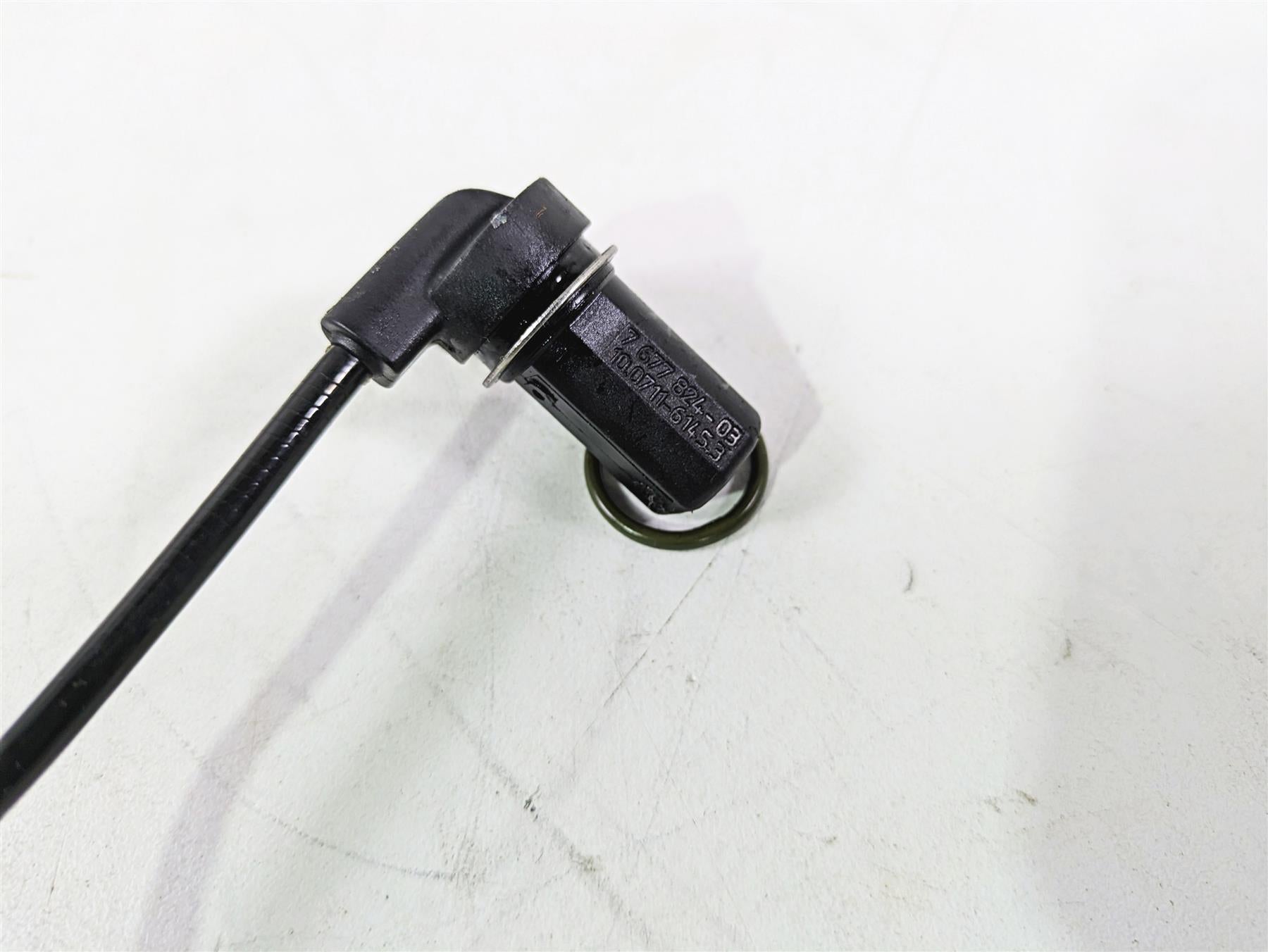 2009 BMW R1200GS K255 Adv Front Abs Brake Wheel Speed Sensor 34527677824 {{ shop.shopifyCountryName }} - Mototech271