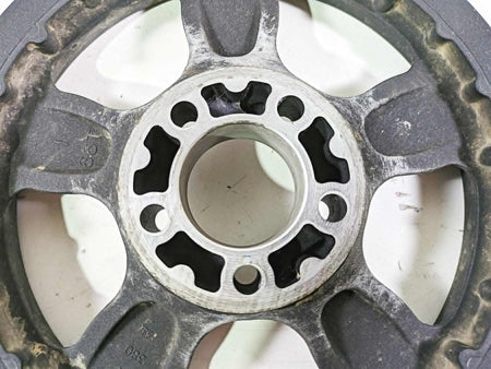 2012 Harley FLD Dyna Switchback Drive Belt Rear Pulley 66T 1" 37822-12 {{ shop.shopifyCountryName }} - Mototech271