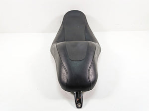 2009 Harley FXDF Dyna Fat Bob Oem Duo Rider Driver Seat Saddle 53108-08 | Mototech271