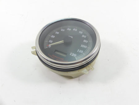 1999 Harley FXSTS Softail Springer Speedometer Gauge Instrument - 45K 67027-99A {{ shop.shopifyCountryName }} - Mototech271