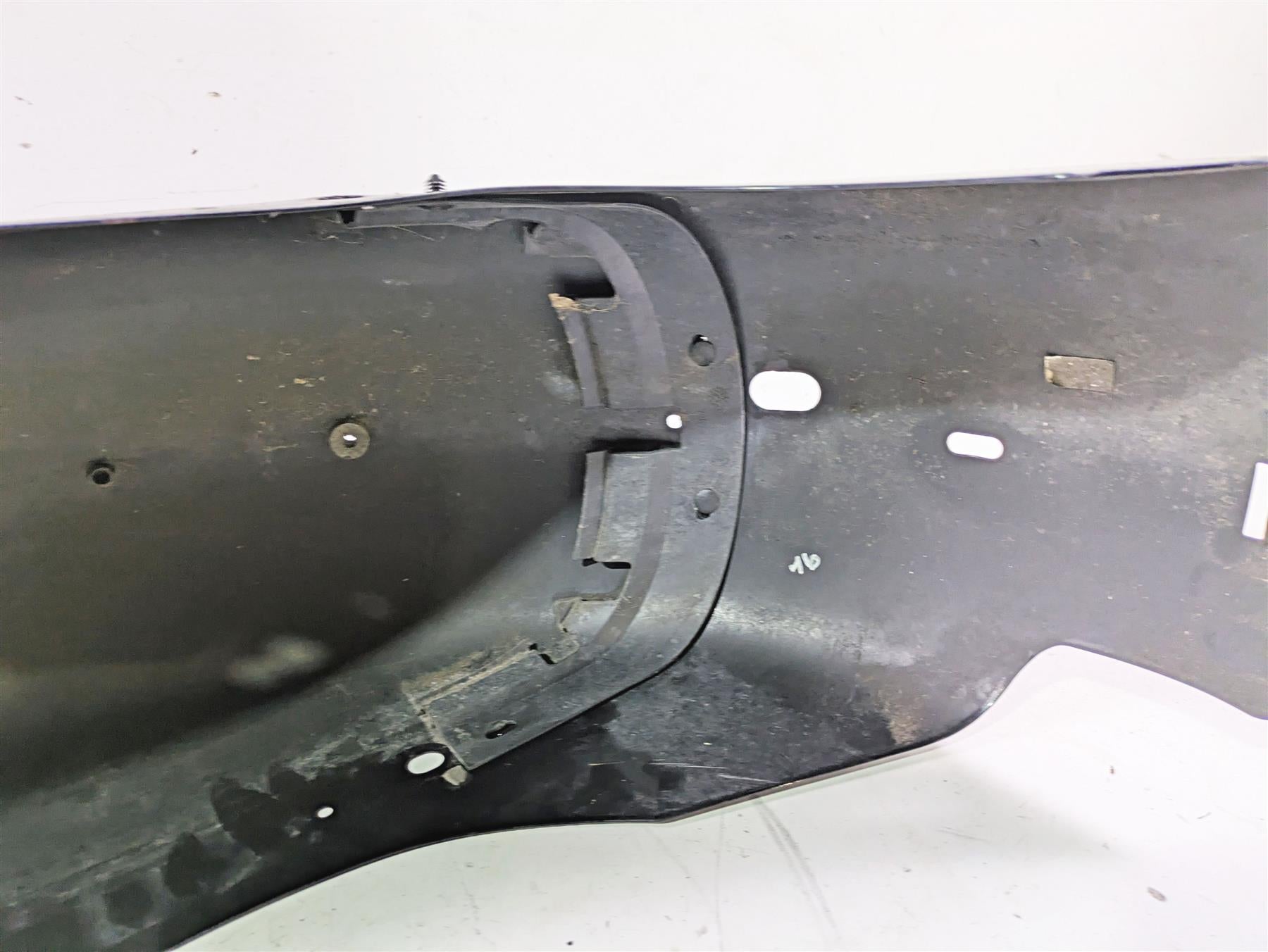2016 Harley FXDWG Dyna Wide Glide Rear Fender Vivid Black 60519-10 {{ shop.shopifyCountryName }} - Mototech271