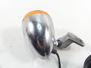 2014 Harley FXDF Dyna Fat Bob Left Control Switch + Turn Signal Blinker 72945-12