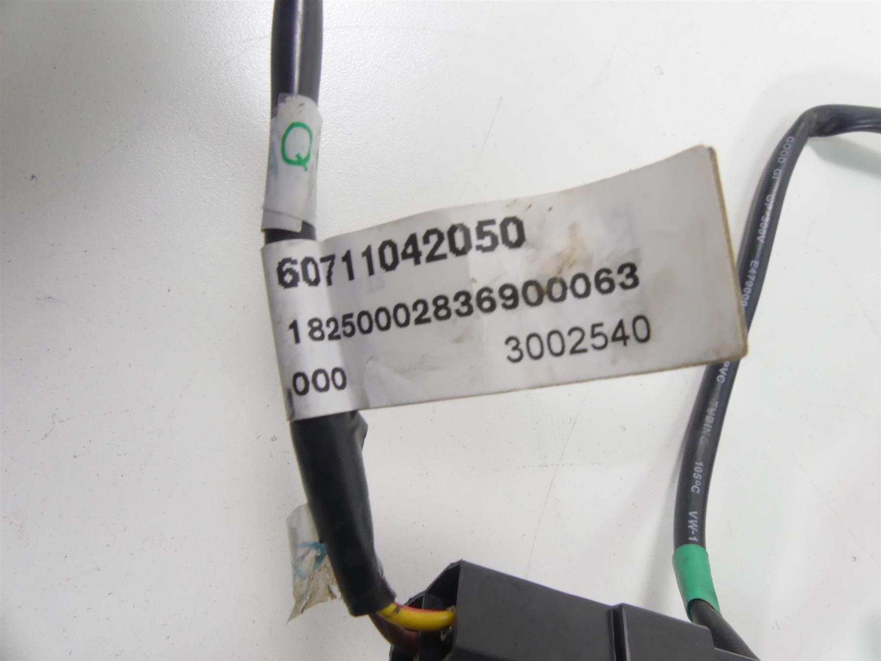 2019 KTM 1290R Super Adventure Main Wiring Harness Loom -For Parts 60711175033 {{ shop.shopifyCountryName }} - Mototech271