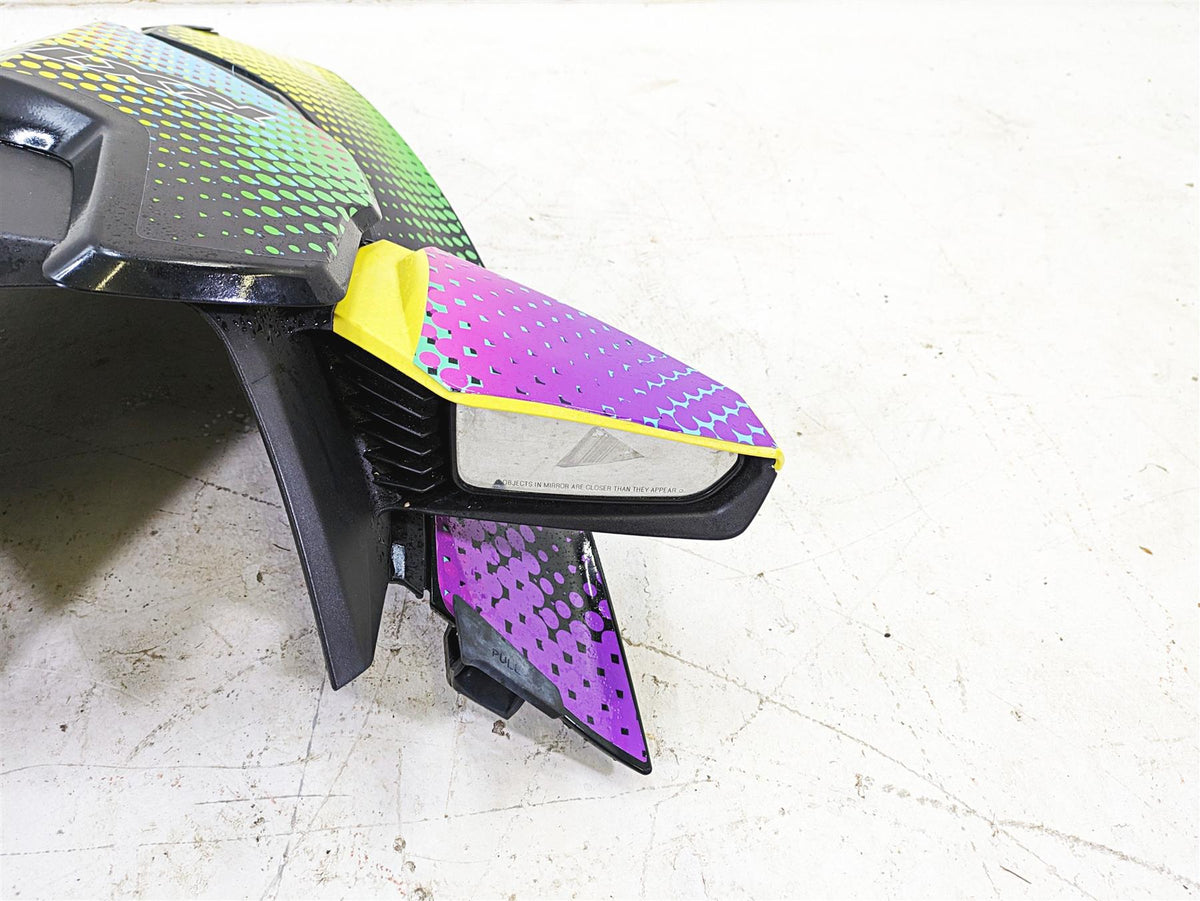 2016 Seadoo RXT 260 Front Hood Cover Fairing Deflector Mirror Set Read 269502315 {{ shop.shopifyCountryName }} - Mototech271