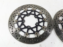 Load image into Gallery viewer, 2015 Triumph Tiger Explorer XC Front Brake Disc Rotor Set T2024400 | Mototech271

