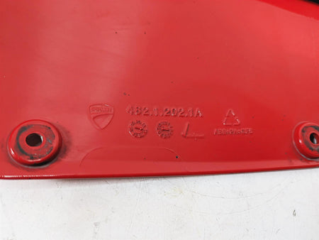 2016 Ducati Panigale 1299 S Red Tail Side Cover Fairing Set 48212021A 48212031A {{ shop.shopifyCountryName }} - Mototech271