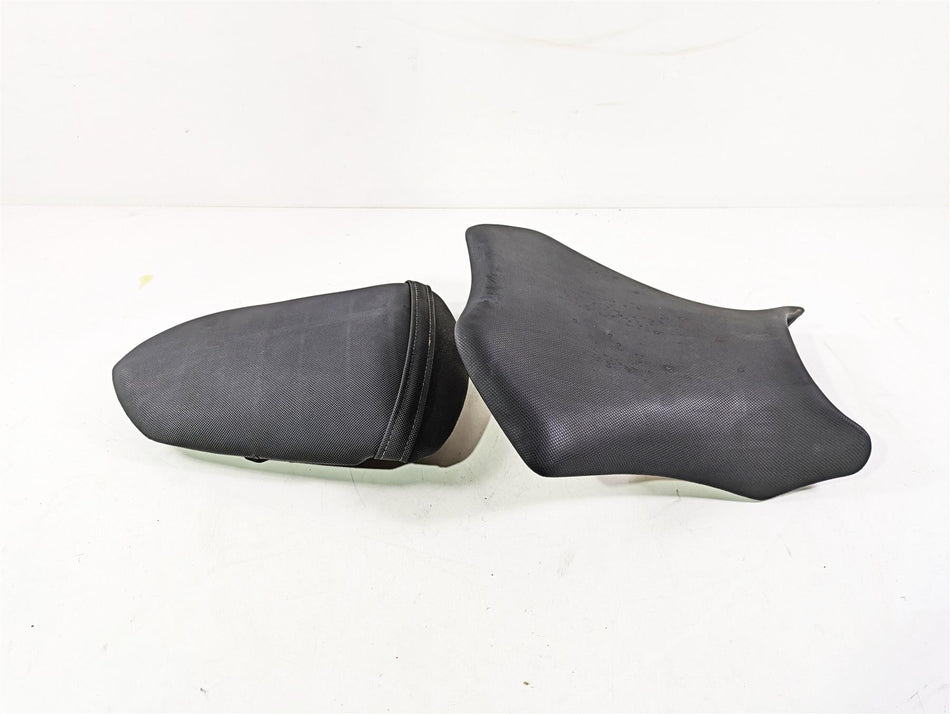 2009 Kawaski EX250 Ninja 250R Front Rear Seat Set 53066-0227-MA 53066-0212-12Y {{ shop.shopifyCountryName }} - Mototech271