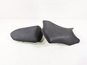 2009 Kawaski EX250 Ninja 250R Front Rear Seat Set 53066-0227-MA 53066-0212-12Y