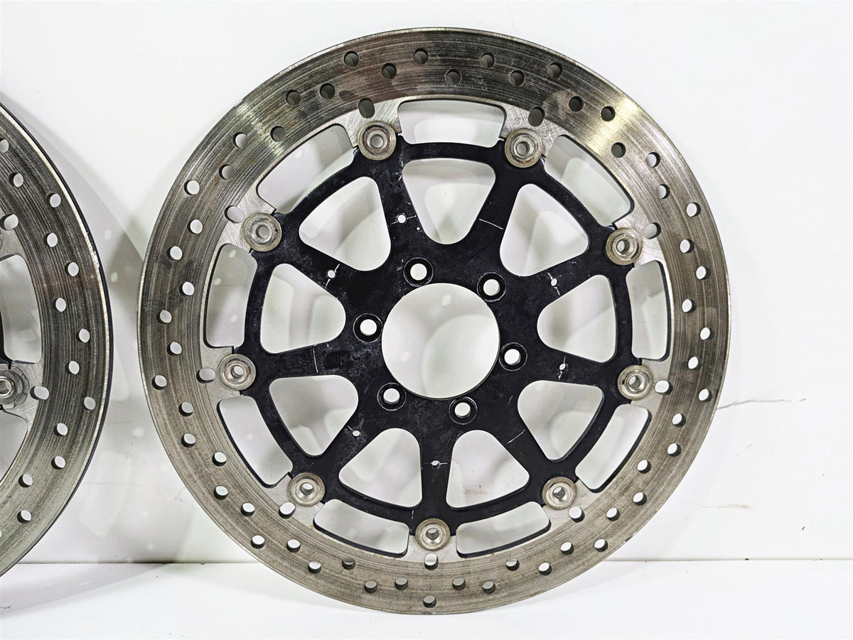 2016 BMW S1000RR K46 Front Brake Rotors Disc Set 320Mm Forged 34118523478 {{ shop.shopifyCountryName }} - Mototech271