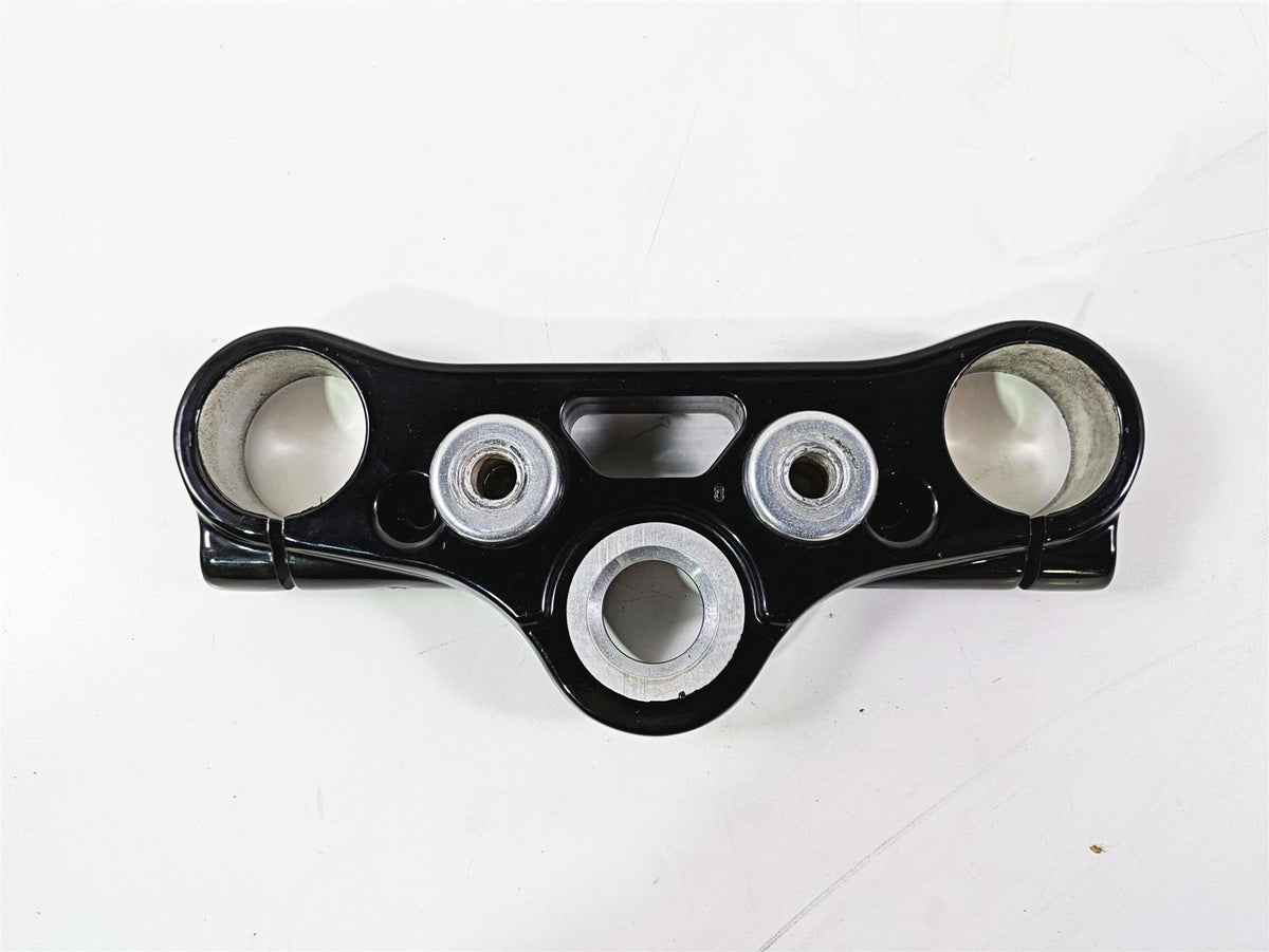 2017 Harley Dyna FXDB Street Bob Upper Triple Tree Steering Clamp 49mm 45900040 {{ shop.shopifyCountryName }} - Mototech271