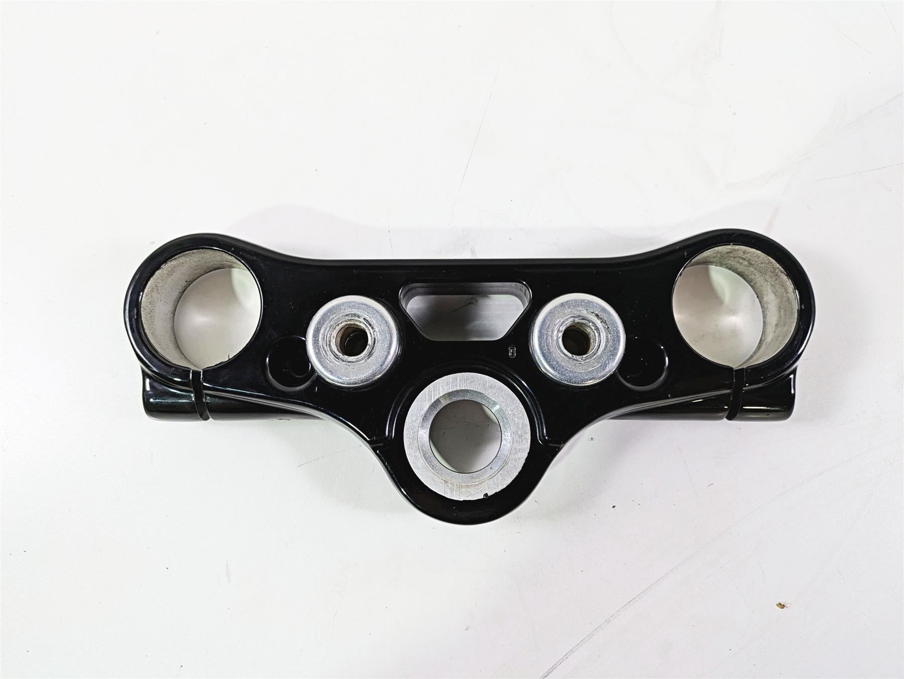 2017 Harley Dyna FXDB Street Bob Upper Triple Tree Steering Clamp 49mm 45900040 {{ shop.shopifyCountryName }} - Mototech271