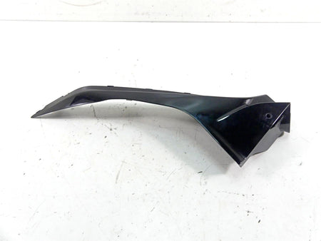 2018 BMW S1000RR K46 Left Badge Carrier Panel Cover Fairing - Black 46638548157 {{ shop.shopifyCountryName }} - Mototech271