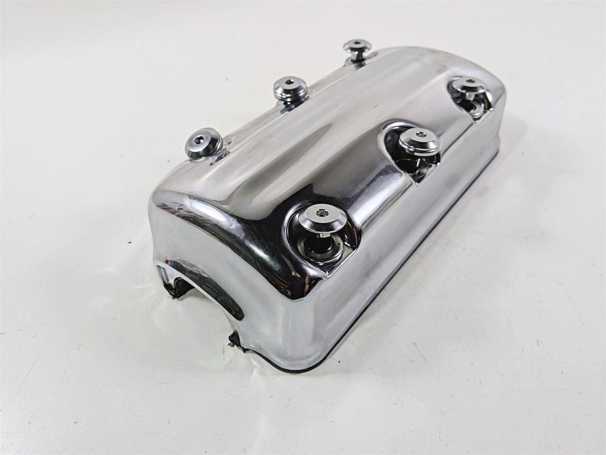 1997 Honda GL1500 CA Valkyrie Chrome Left Side Valve Cover 12311-MZ0-000-Mototech271