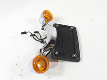 Load image into Gallery viewer, 2012 Harley FLD Dyna Switchback Rear Chrome Blinker Turn Signal Bar 68629-05 | Mototech271
