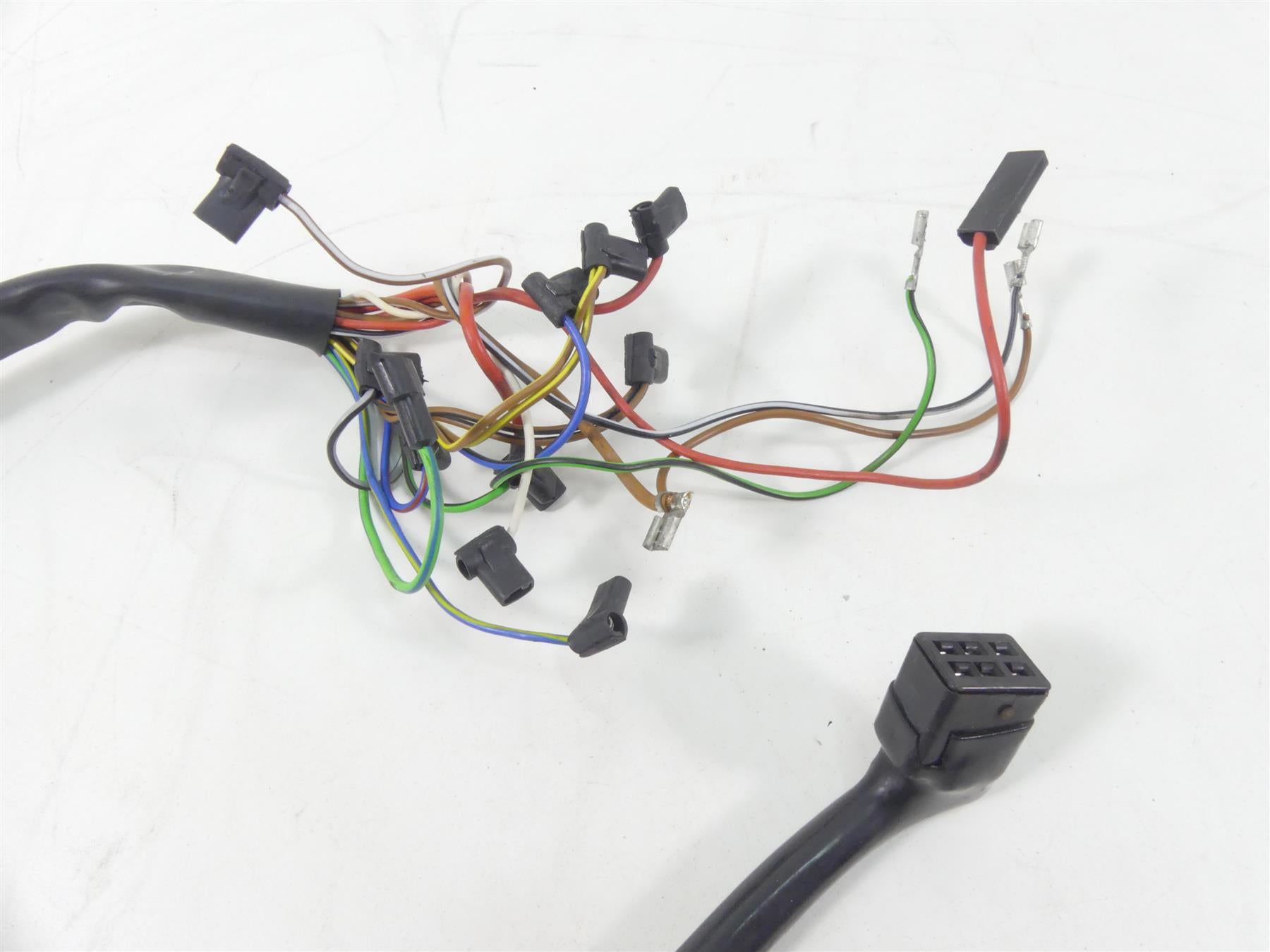 1978 BMW R100 S (2474) Main Wiring Harness Loom -Read 61111243521 {{ shop.shopifyCountryName }} - Mototech271