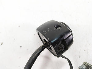 2009 Harley FXCWC Softail Rocker C Left Control Switch Blinker - Read 71682-06 | Mototech271