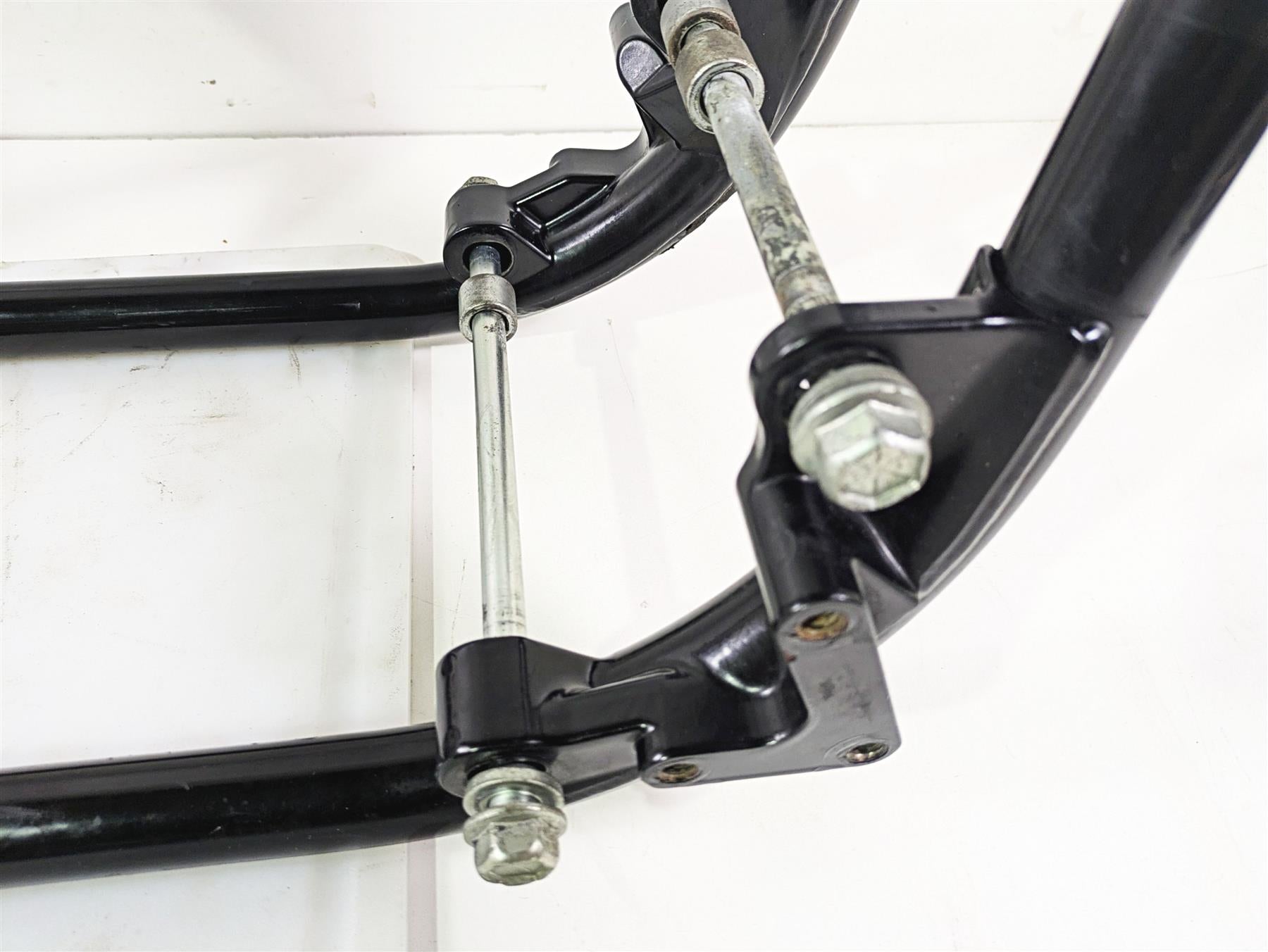 2008 Harley FLSTC 105TH Softail Heritage Straight Main Frame Chassis With Salvage Texas Title 47173-11BHP {{ shop.shopifyCountryName }} - Mototech271