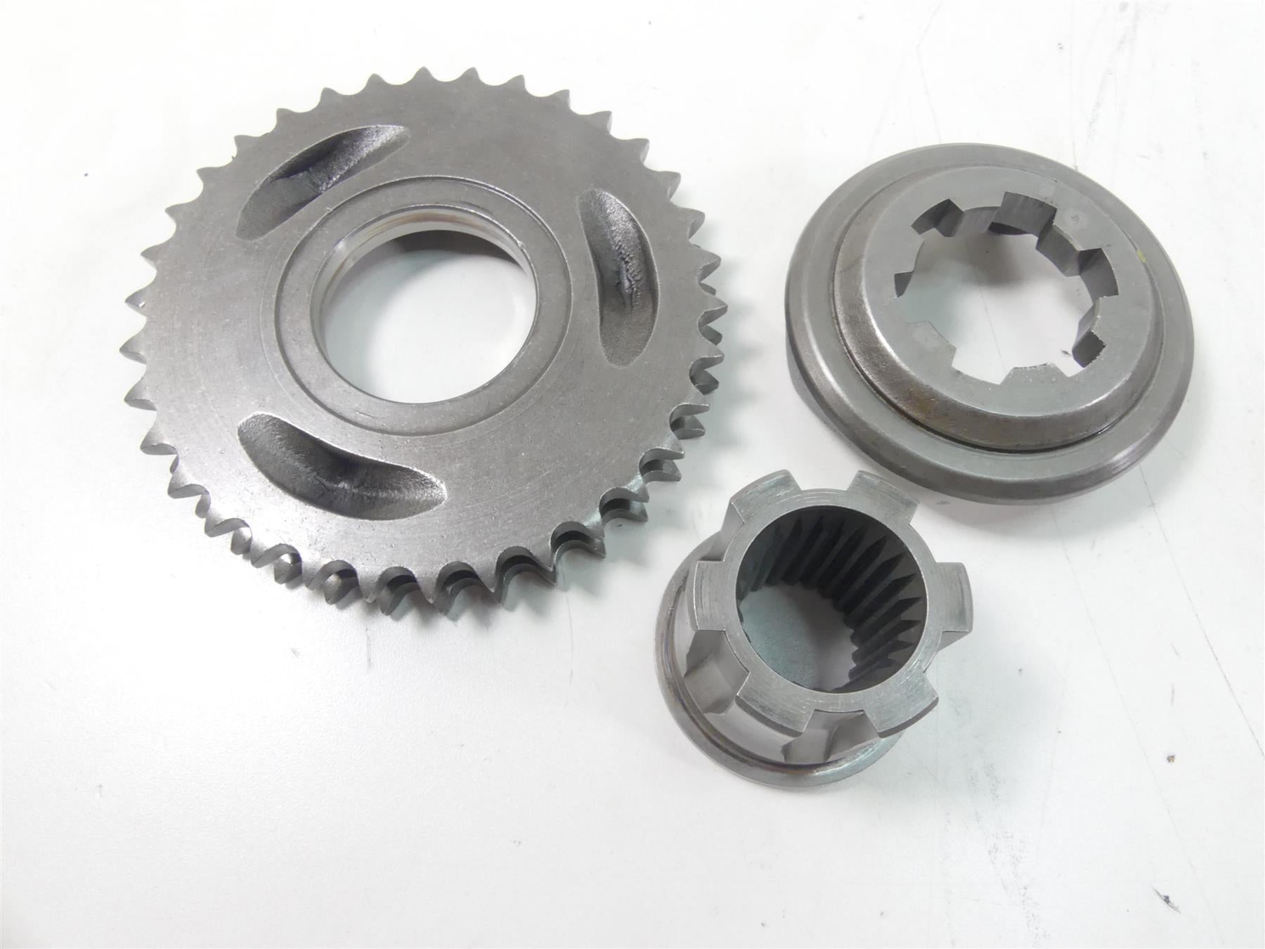 2009 Harley FXDF Dyna Fat Bob Primary Drive Clutch Kit 2K Only 37813-06A {{ shop.shopifyCountryName }} - Mototech271