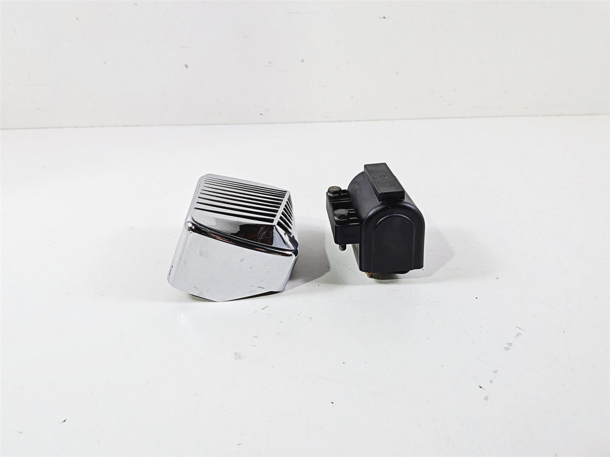 1996 Harley FLSTC Softail Heritage Ignition Coil & Chrome Cover 31614-83A {{ shop.shopifyCountryName }} - Mototech271