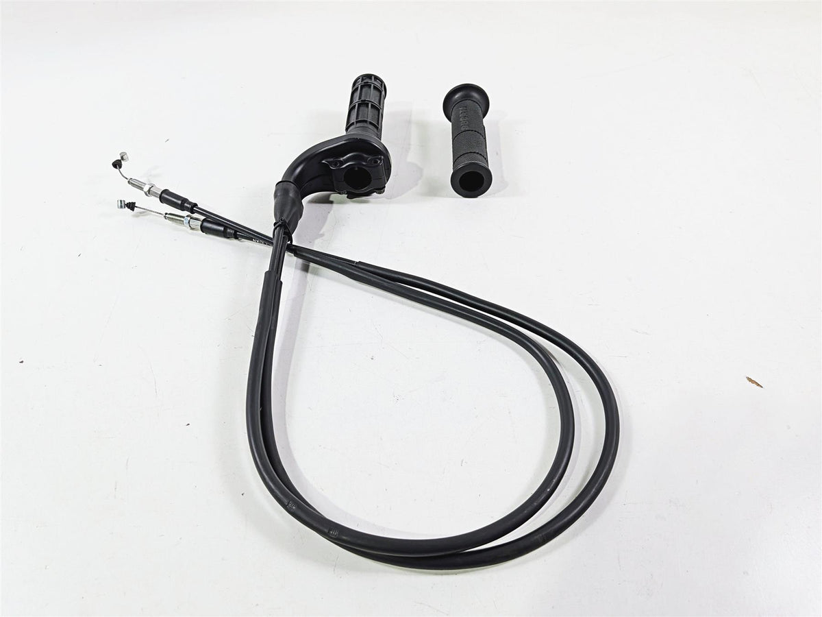 2009 Ducati Hypermotard 1100 S Throttle Control Cables & Grip 65440101A-Mototech271