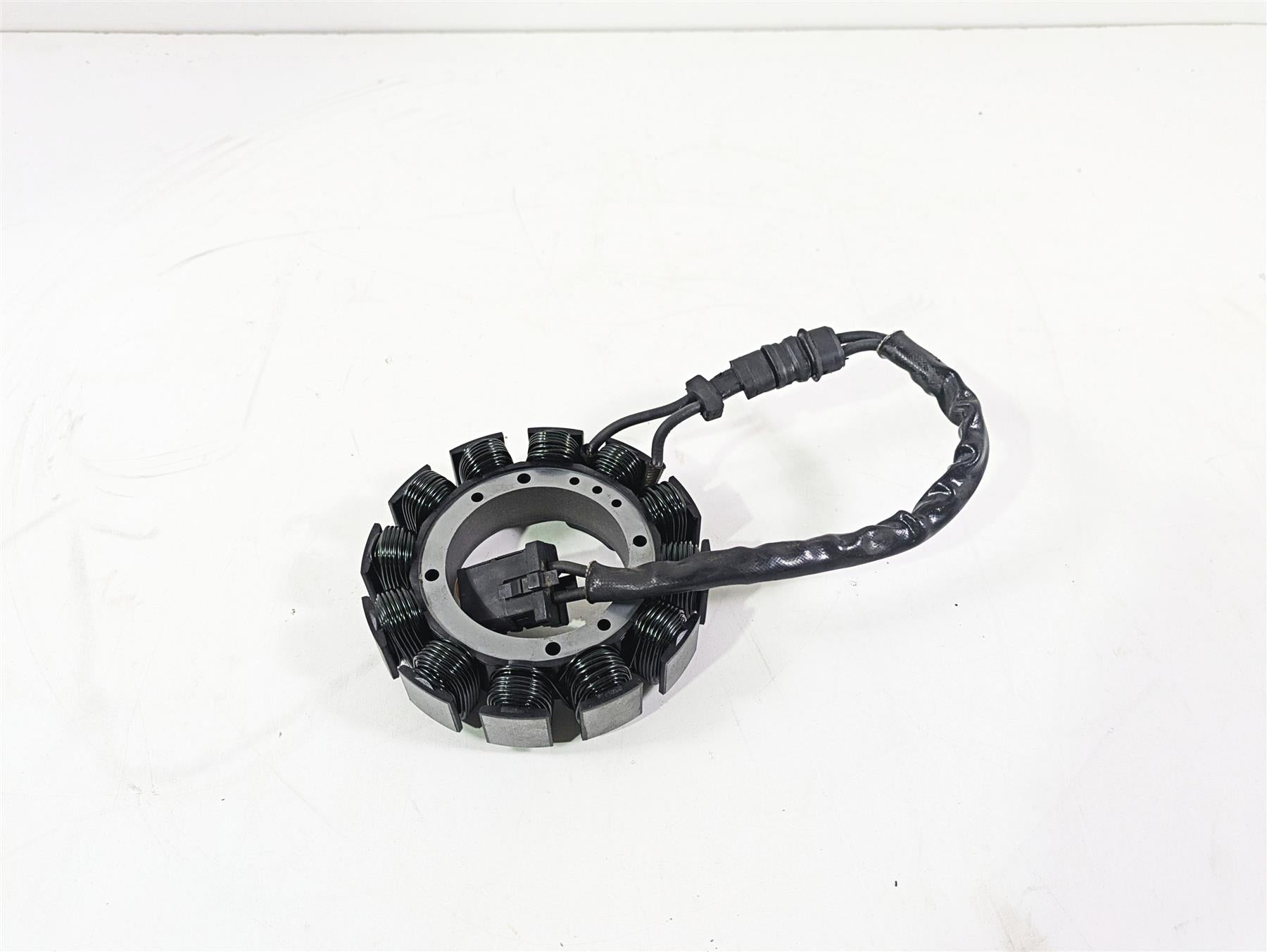 1996 Harley Touring FLHTCUI Electra Glide Alternator Generator Stator 29987-97B {{ shop.shopifyCountryName }} - Mototech271