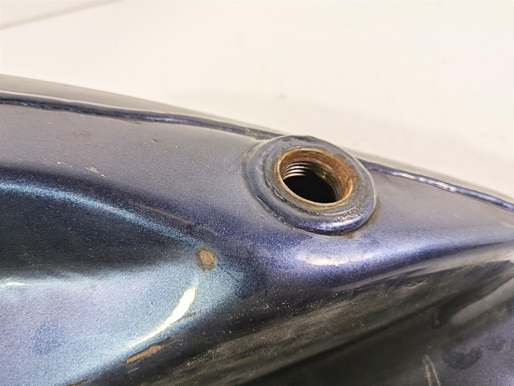 2003 Harley Touring FLHTCUI E-Glide 100th Fuel Tank Gunmetal Pearl Read 61356-03 {{ shop.shopifyCountryName }} - Mototech271