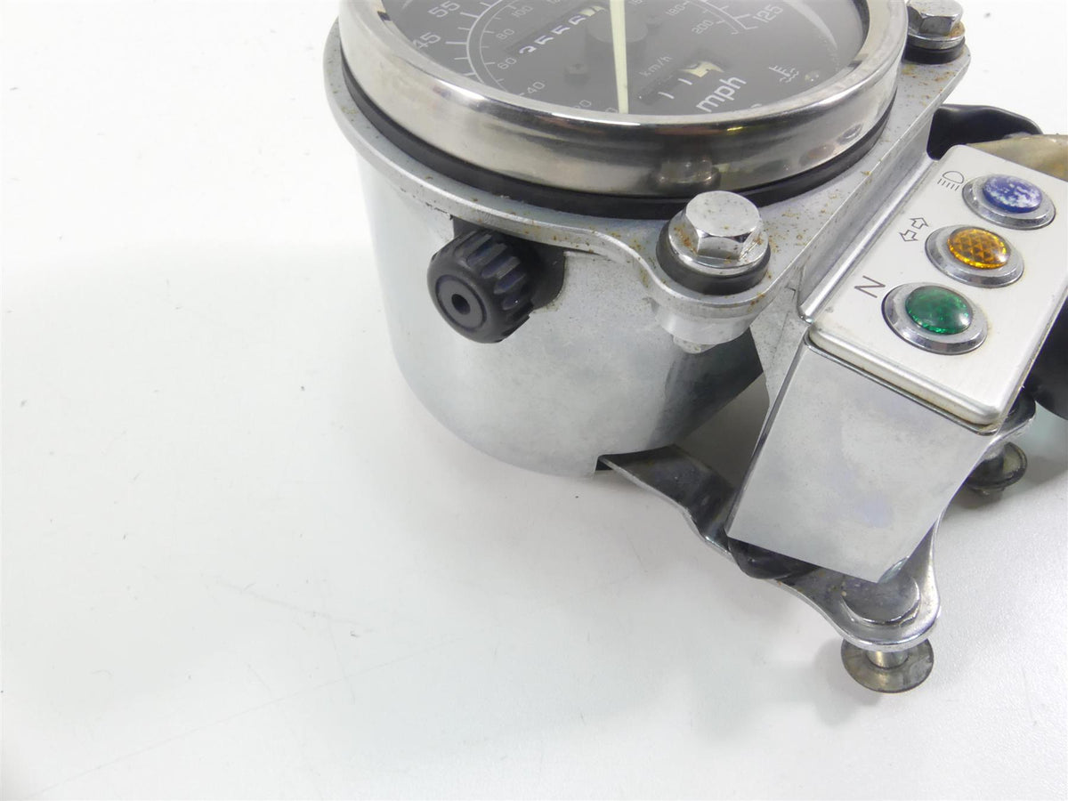 1998 Honda Shadow VT1100T Speedometer Gauge Instrument - 23K 37100-MBC-671 {{ shop.shopifyCountryName }} - Mototech271