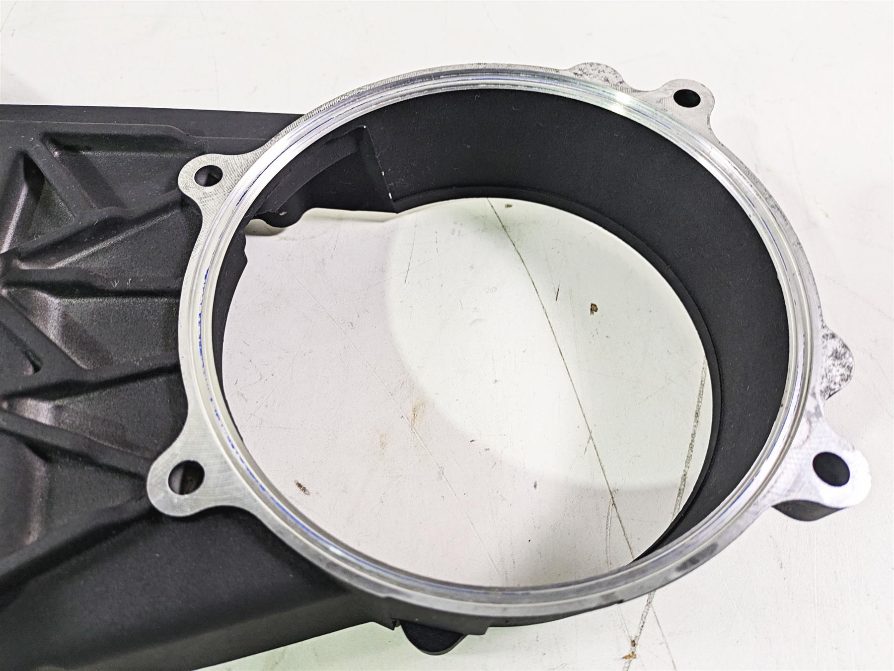 2004 Harley Softail FLSTF Fat Boy Inner Primary Drive Clutch Cover 60620-94B {{ shop.shopifyCountryName }} - Mototech271