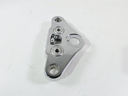 2008 Harley FXCWC Softail Rocker Upper Triple Tree Steering Clamp 46637-08 {{ shop.shopifyCountryName }} - Mototech271