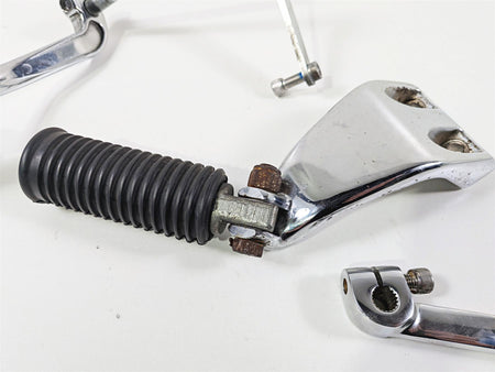 2014 Harley FXDL Dyna Low Rider Left Rider Mid Footpeg & Shifter 50500279 {{ shop.shopifyCountryName }} - Mototech271