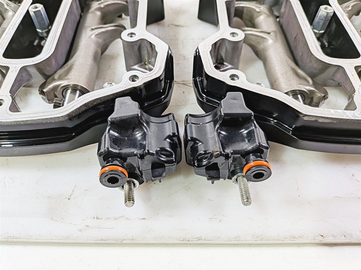 2024 Harley Softail FXLRST Low Rider Rocker Arm Box Valve Cover M8 Set 25701603 {{ shop.shopifyCountryName }} - Mototech271