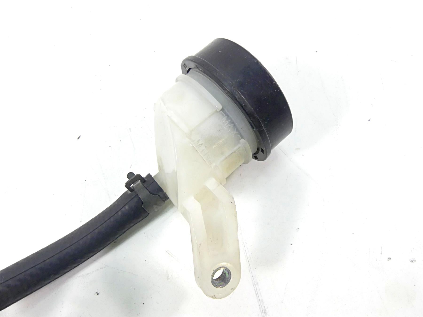 2014 BMW R1200GS K50 Nissin Rear Brake Master Cylinder + Reservoir 34318522398 {{ shop.shopifyCountryName }} - Mototech271