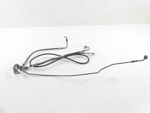 2013 Harley Touring FLHTK Electra Glide Rear Abs Brake Line Set 40611-09 | Mototech271