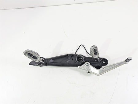2015 Ducati Hypermotard 821 SP Right Footpeg Bracket & Brake Lever 82412101BA {{ shop.shopifyCountryName }} - Mototech271