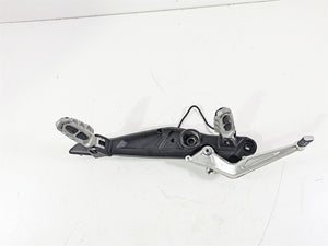 2015 Ducati Hypermotard 821 SP Right Footpeg Bracket & Brake Lever 82412101BA | Mototech271