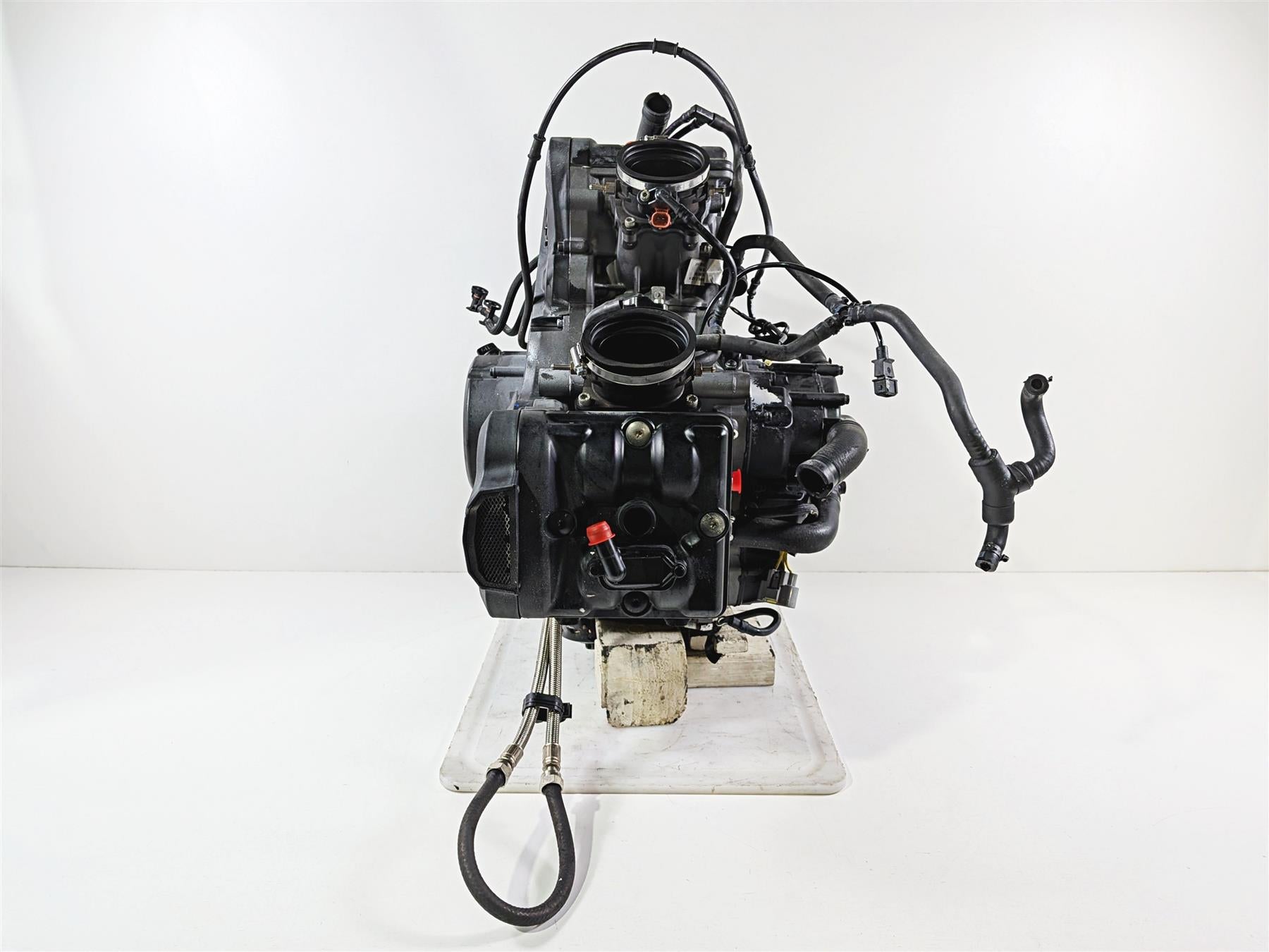 2015 Ducati Diavel Dark Testastretta II Engine Motor Compression Test 225Z0024A-Mototech271