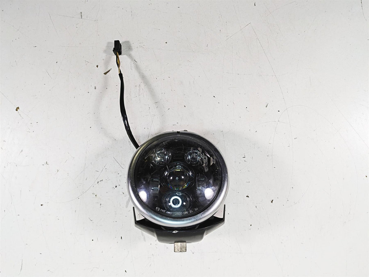 2019 Harley XL883N Sportster Iron Headlight Head Light Lamp Lens 69774-07A {{ shop.shopifyCountryName }} - Mototech271