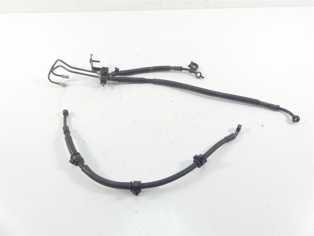 2022 Yamaha MT09 FZ09 Front Abs Brake Line Hose Set B7N-2584A-00-00 {{ shop.shopifyCountryName }} - Mototech271