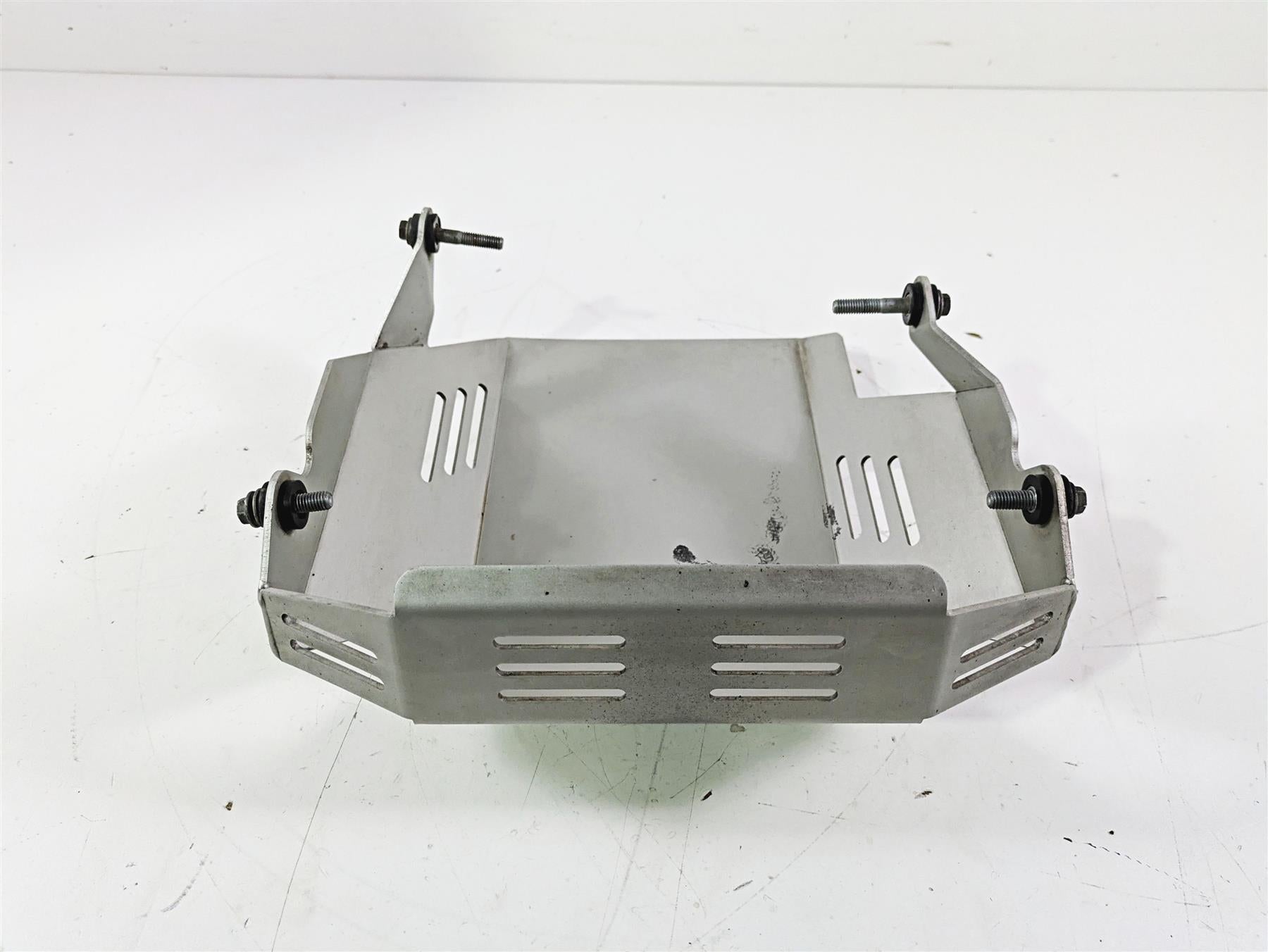 2016 Moto Guzzi Stelvio 1200 8V NTX Lower Engine Guard Skid Plate Set 883969 {{ shop.shopifyCountryName }} - Mototech271