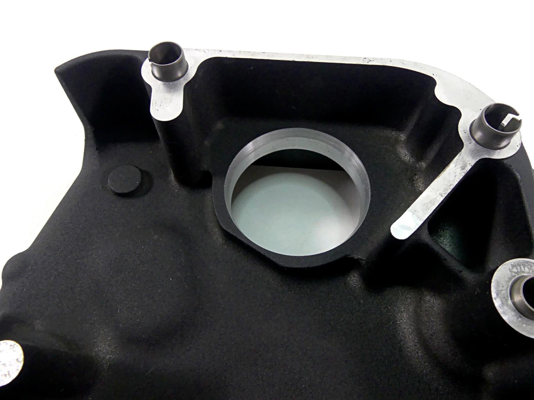2010 Harley FXDF Dyna Fat Bob Inner Primary Drive Clutch Cover 60681-06B {{ shop.shopifyCountryName }} - Mototech271