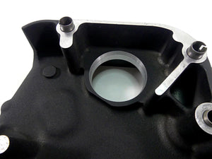 2010 Harley FXDF Dyna Fat Bob Inner Primary Drive Clutch Cover 60681-06B | Mototech271