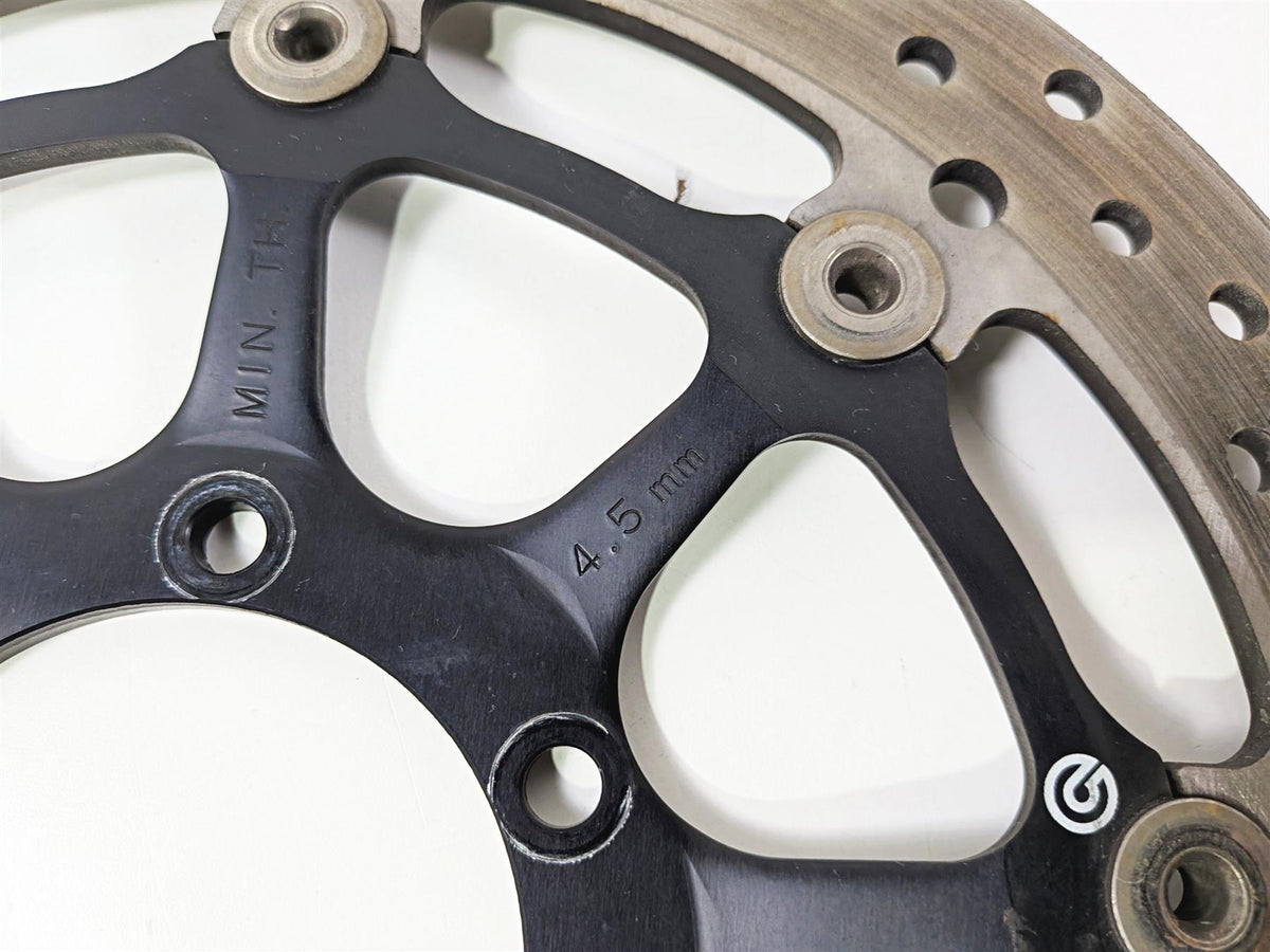 2020 BMW S1000RR K67 Front Forged 320mm Brake Rotor Disc Set 4.9mm 34111691856-Mototech271