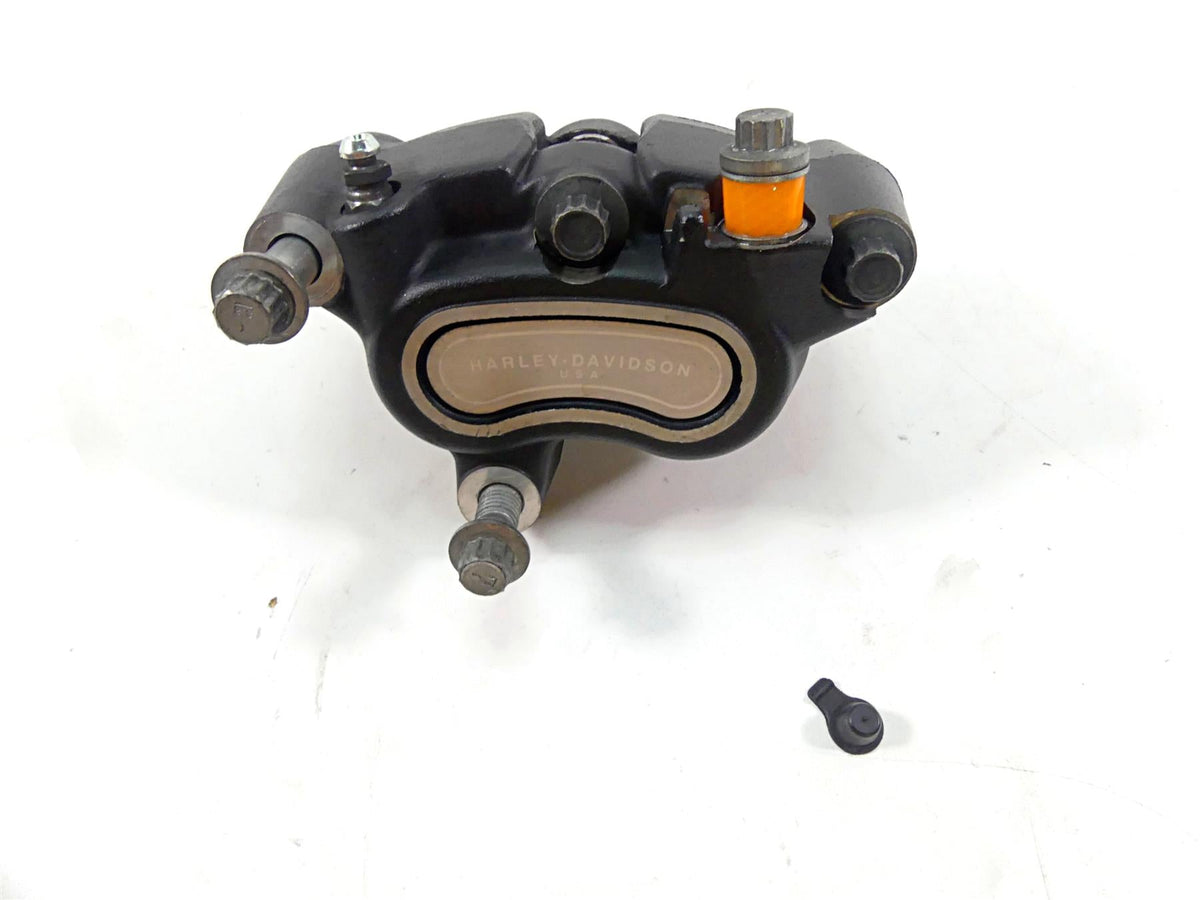 2014 Harley Dyna FXDB Street Bob Front Brake Caliper 41300001 {{ shop.shopifyCountryName }} - Mototech271