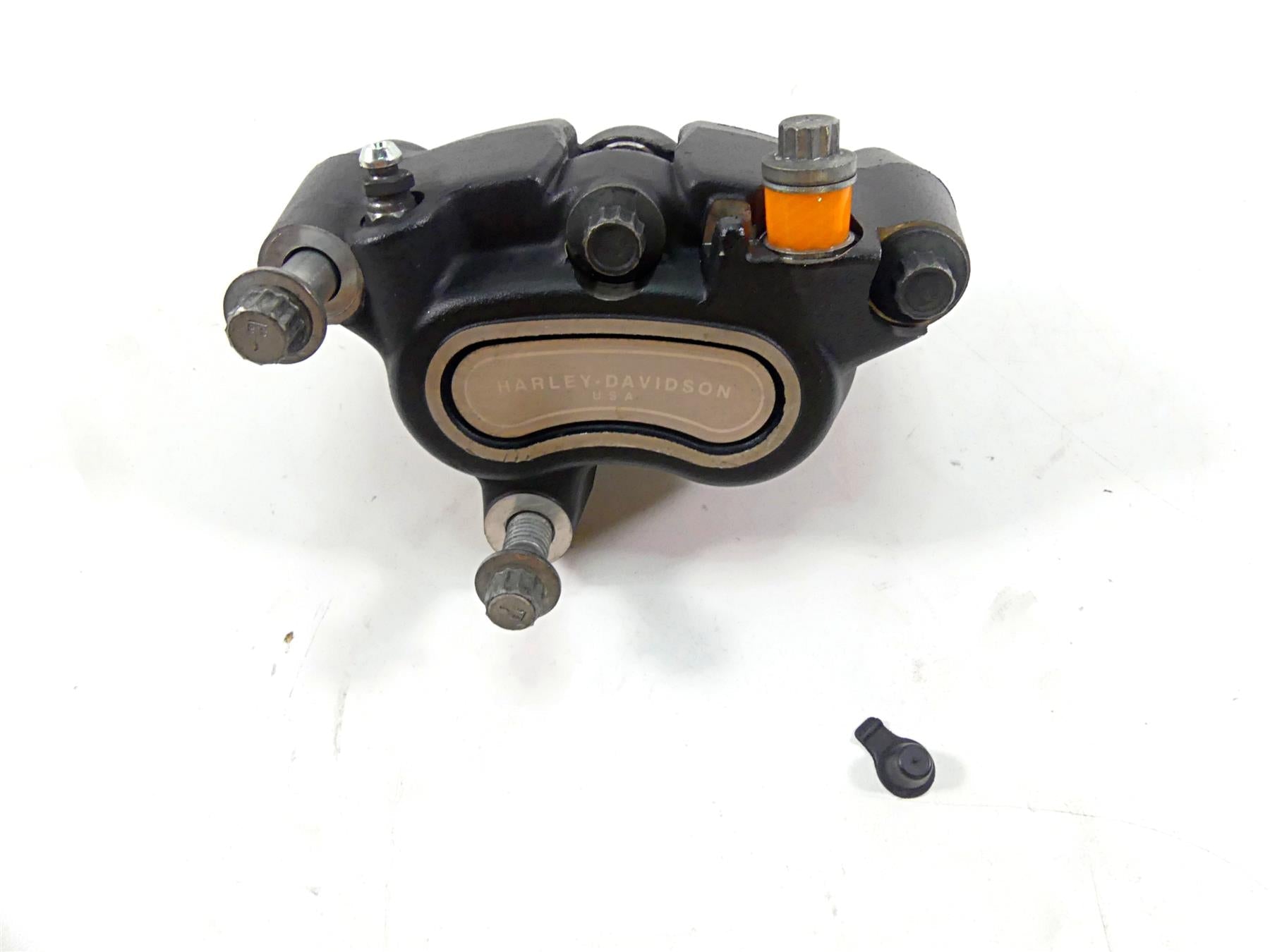 2014 Harley Dyna FXDB Street Bob Front Brake Caliper 41300001 {{ shop.shopifyCountryName }} - Mototech271