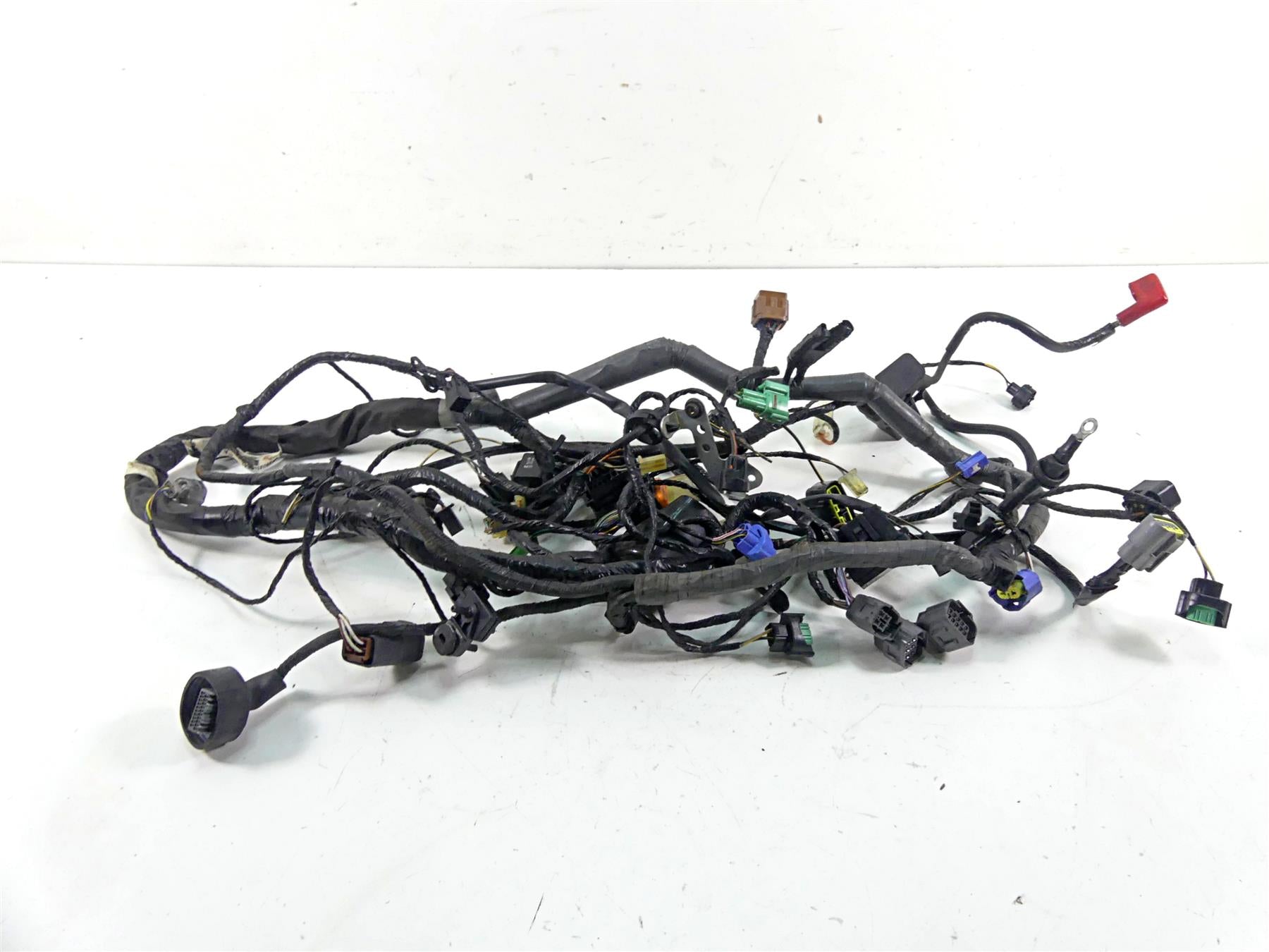2010 Kawasaki ZX1400 ZX14 R Ninja Main Wiring Harness Loom - No Cuts 26031-0842 {{ shop.shopifyCountryName }} - Mototech271