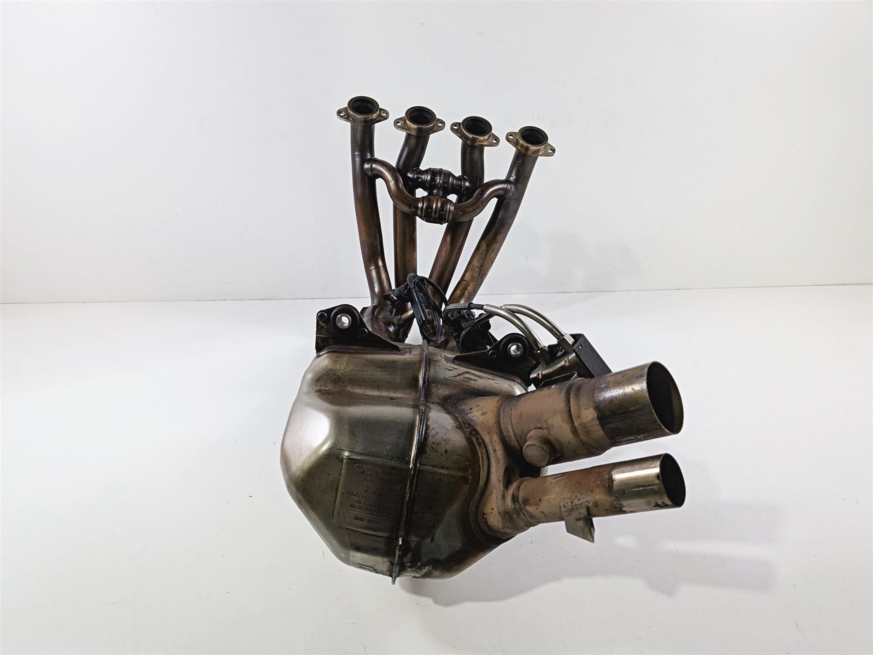 2016 BMW S1000XR K49 Exhaust Header & Servo Motor - No Damage 18518553736-Mototech271