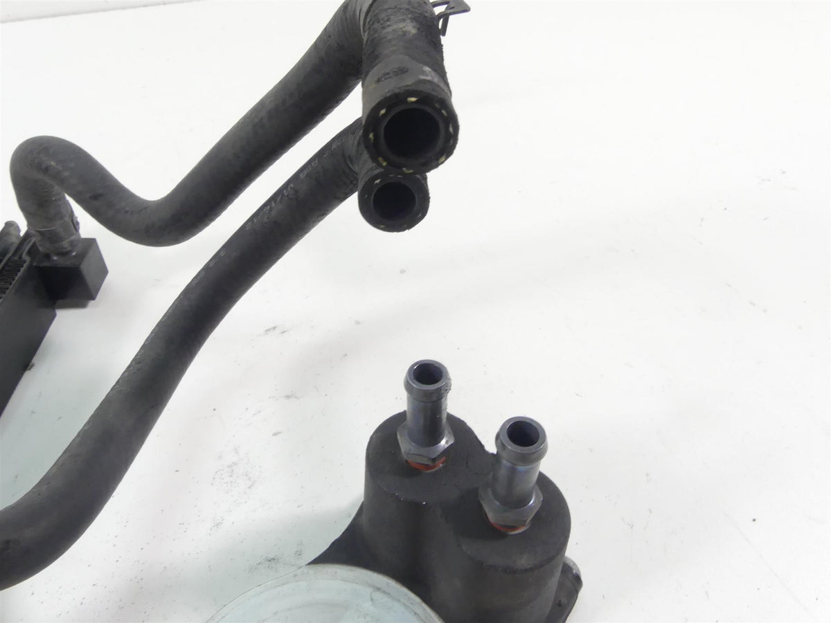 2012 Harley Touring FLHX Street Glide Oil Cooler + Flange & Cover 63083-11 {{ shop.shopifyCountryName }} - Mototech271