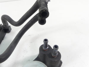 2012 Harley Touring FLHX Street Glide Oil Cooler + Flange & Cover 63083-11