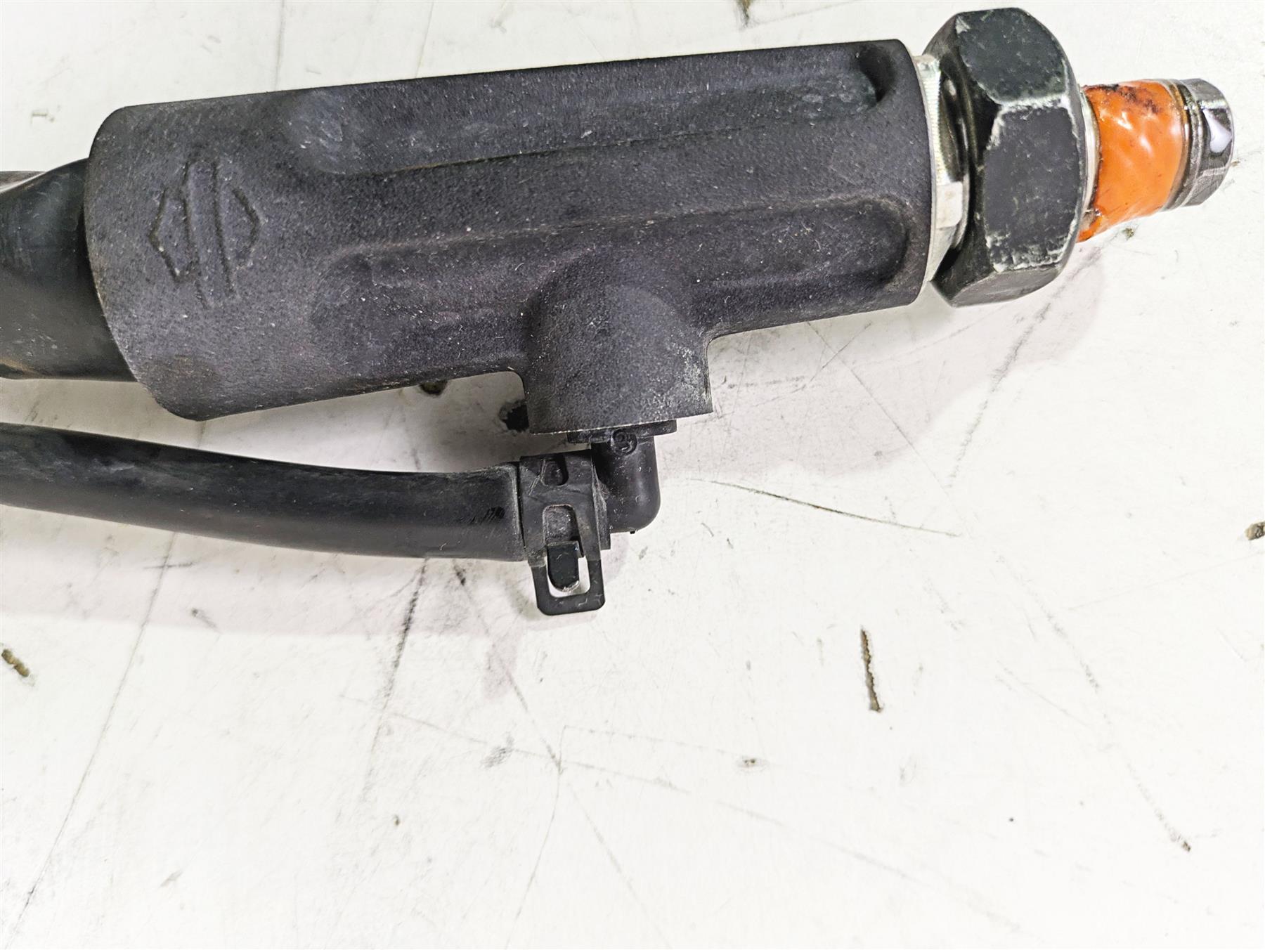 2012 Harley VRSCF Muscle V Rod Brembo Rear Brake Master Cylinder 44740-06A {{ shop.shopifyCountryName }} - Mototech271